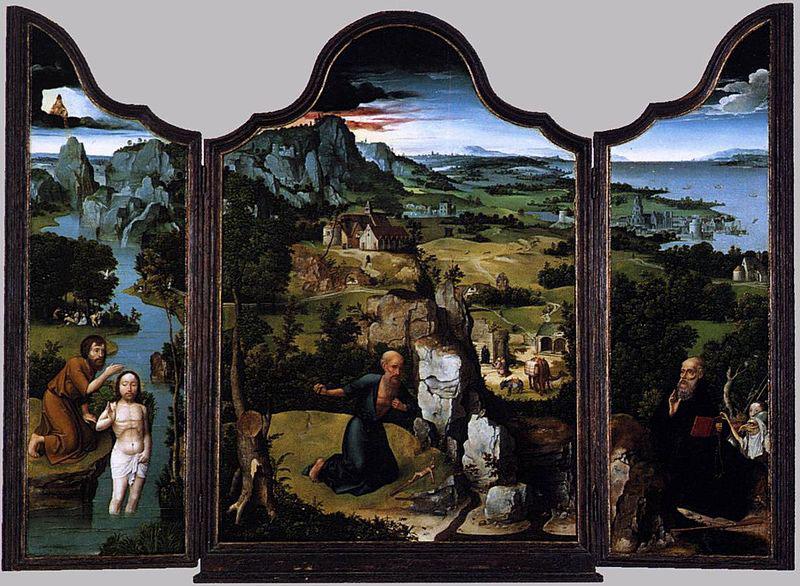 Joachim Patinir Triptych